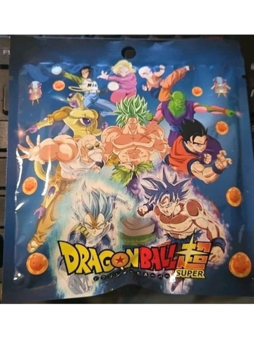 Dragon Ball Super Keychain Pvc Mystery Pack